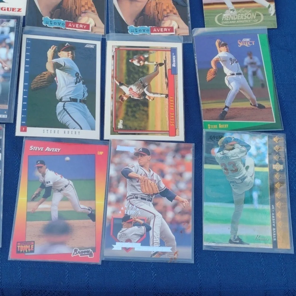 Baseball Trading Card Collection - Multicolor - Picture 2 of 5